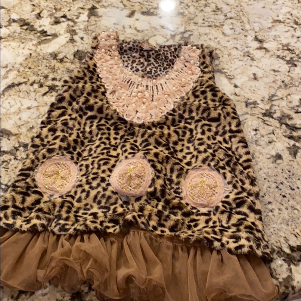 🌟Beautiful leopard boutique dress 🌟